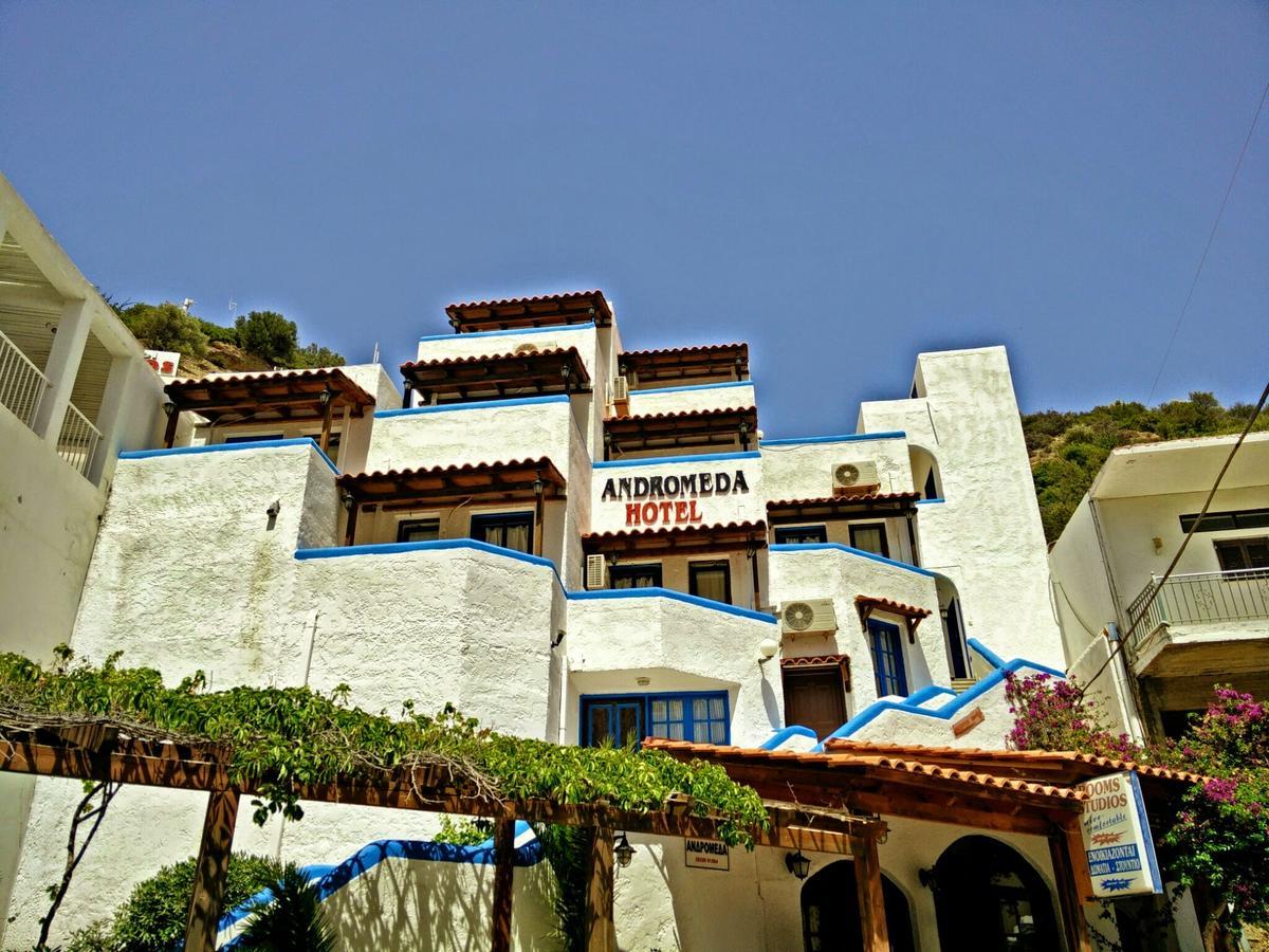 Andromeda Hotel Agia Galini Buitenkant foto
