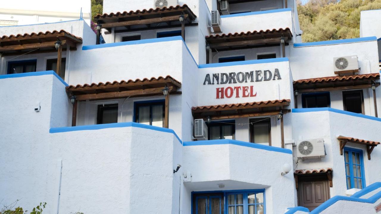 Andromeda Hotel Agia Galini Buitenkant foto
